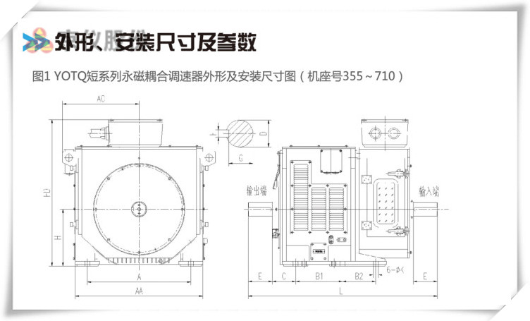 京儀永磁耦合調(diào)速器